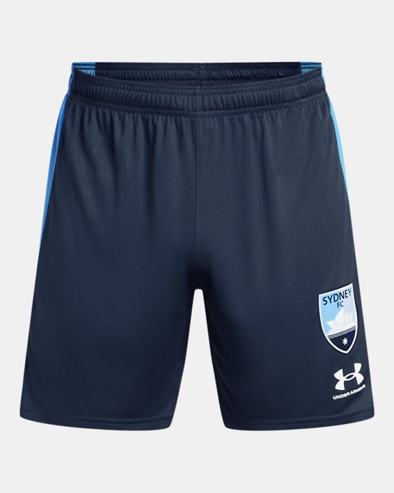 Men's SFC Challenger Training Shorts in Blue image number 4